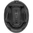 Suusakiiver UVEX Monte LT BLACK MATT 59–63 cm Suusakiiver UVEX Monte LT BLACK MATT 59–63 cm