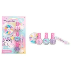 Martinelia Little Unicorn Magical Nail Art Sets