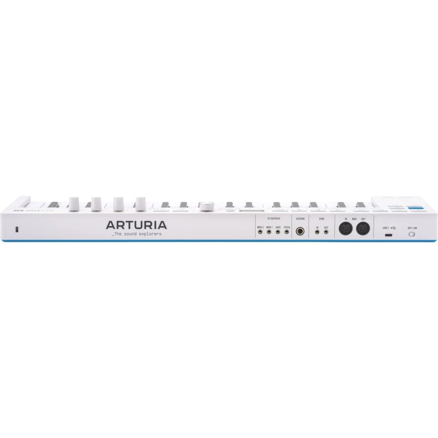 ARTURIA KeyStep 37 mk2 MIDI kontrolleris, balts – 5