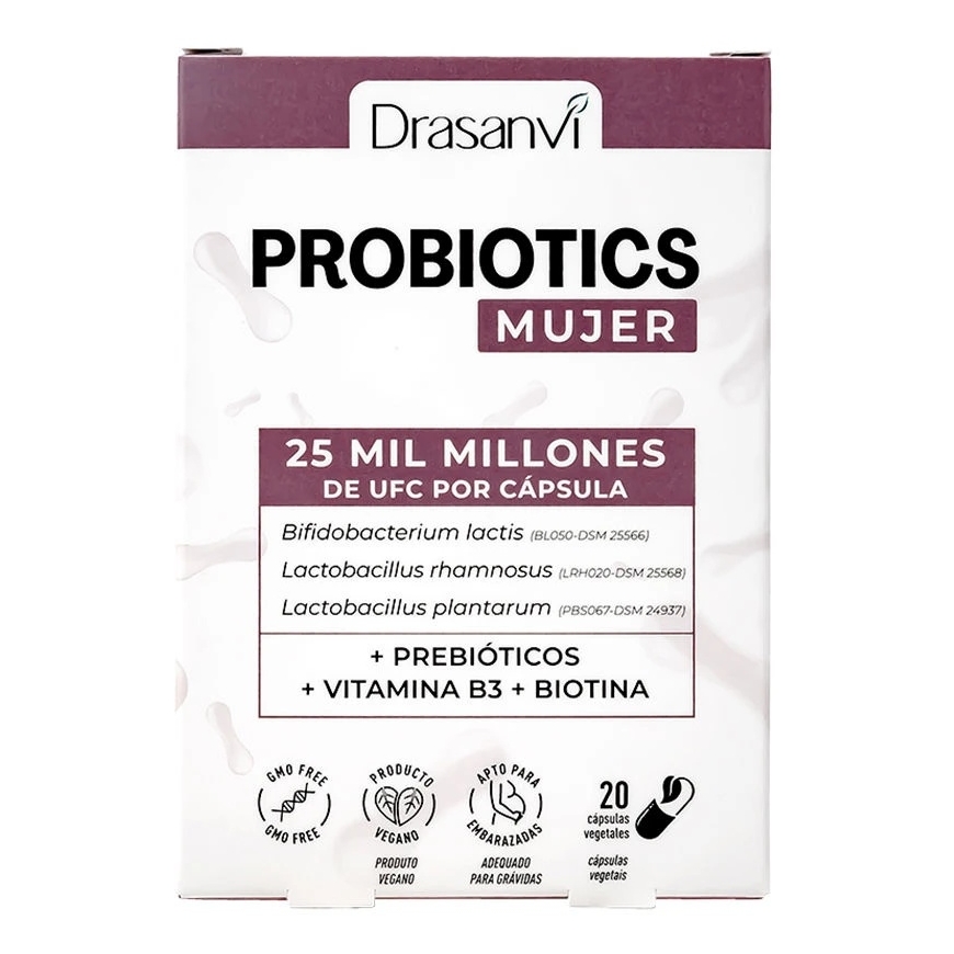Drasanvi PROBIOTICS FOR WOMEN capsules 20 units