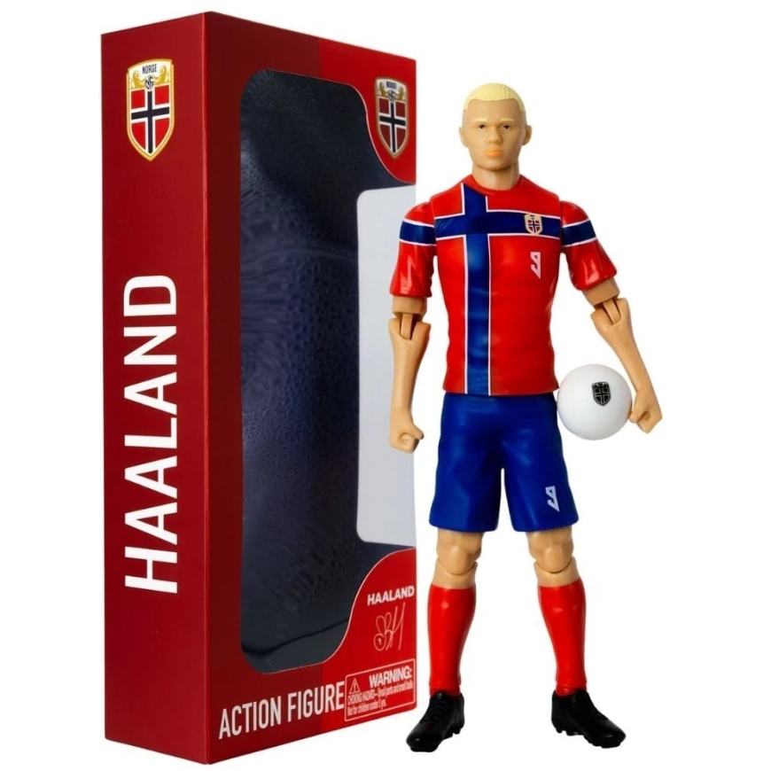 Фигурка персонажа Хааланда от Banbo Toys Норвегия 20 см