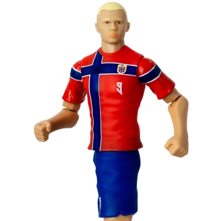 Banbo Toys Norjan Haaland-toimintapatsas 20cm – 2