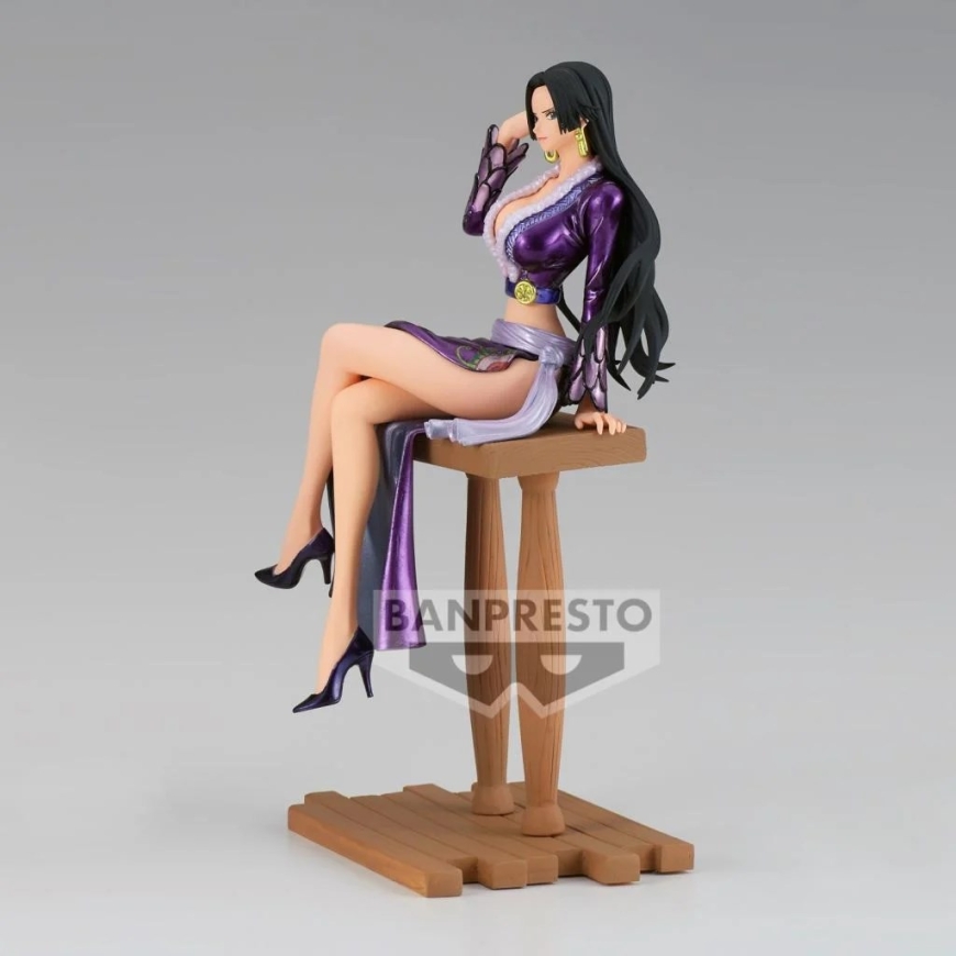 BANPRESTO ONE PIECE GRANDLINE JOURNEY SPECIAL - BOA HANCOCK 2 – 4