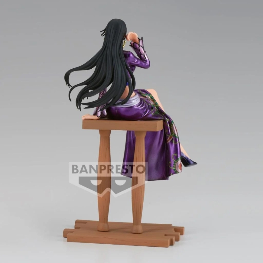BANPRESTO ONE PIECE GRANDLINE JOURNEY SPECIAL - BOA HANCOCK 2 – 5