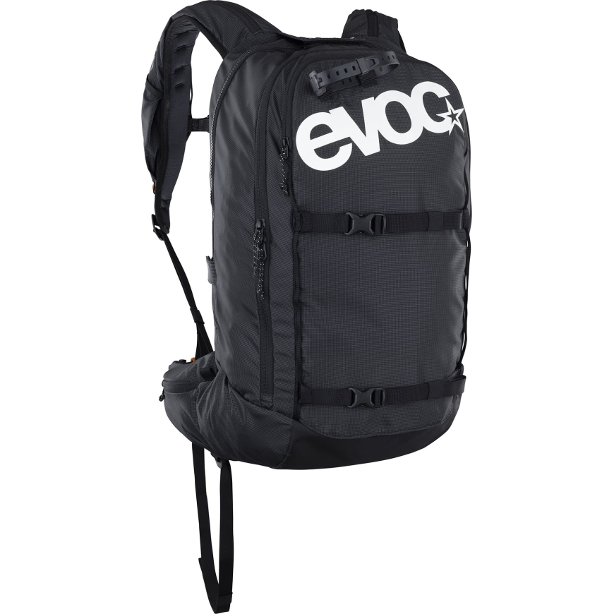 Evoc LINE 22 E2 sniega uzplūdu mugursoma, 22 l, melna