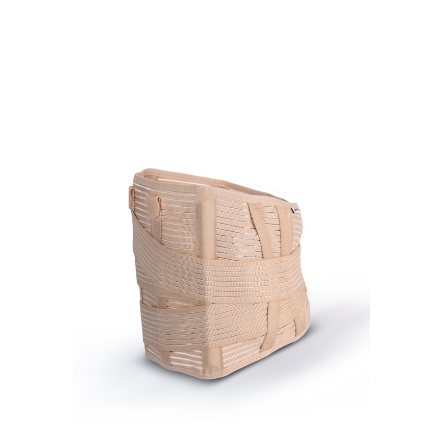 Lumbosakraalinen tukivyö kireillä hihnoilla Lumbo O-1431/4XL REHAFUND, beige – 3