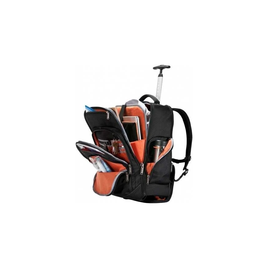 EVERKI Atlas 13-17,3" ECO pyörillä varustettu reppu