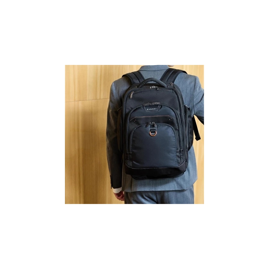 EVERKI Atlas 13-17,3" ECO ratastega seljakott – 5