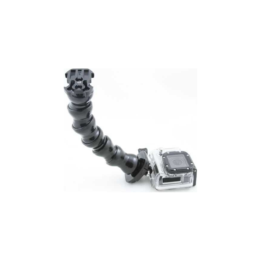 Xrec Jaw Mount Arm Flexible/ Jaws For Gopro Hero 1 2 3 3+ 4 5 6 7 8 9 – 2