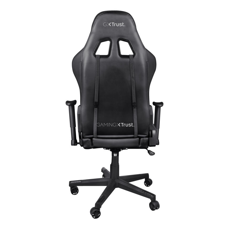 Trust GXT 716 Rizza Universāls spēļu krēsls Polsterēts sēdeklis Melns – 5
