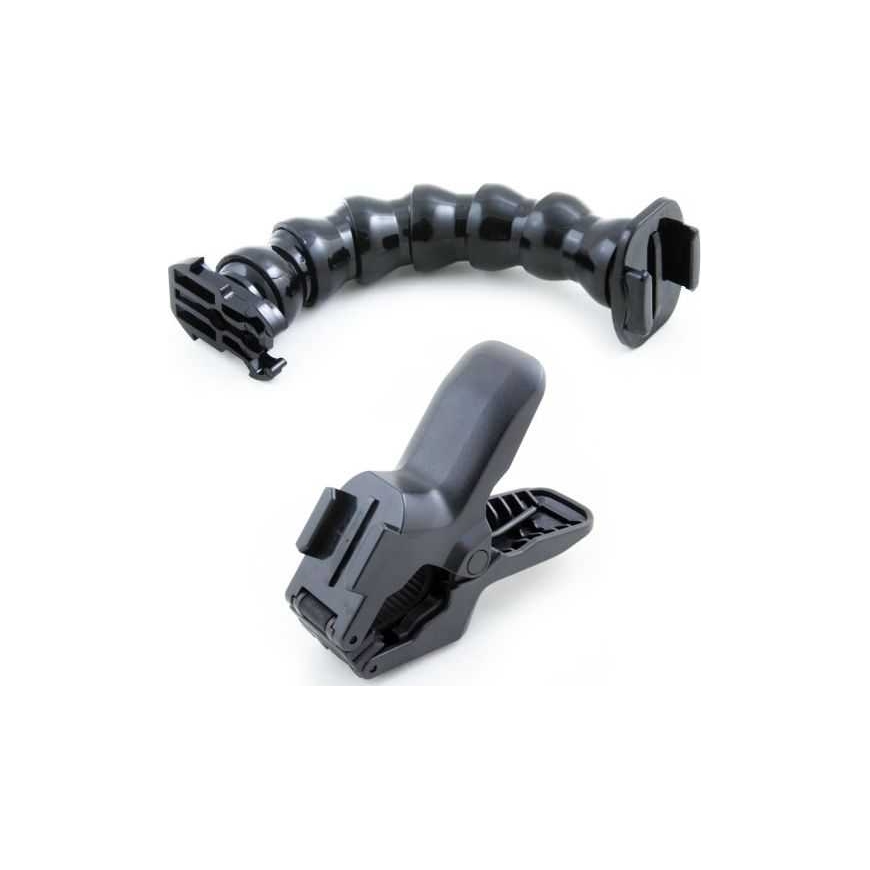 Xrec Jaw Mount Arm Flexible/ Jaws For Gopro Hero 1 2 3 3+ 4 5 6 7 8 9 – 4