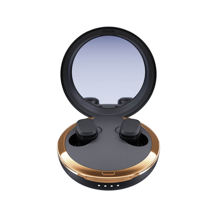 Happy Plugs Headphone Adore In-Ear Black