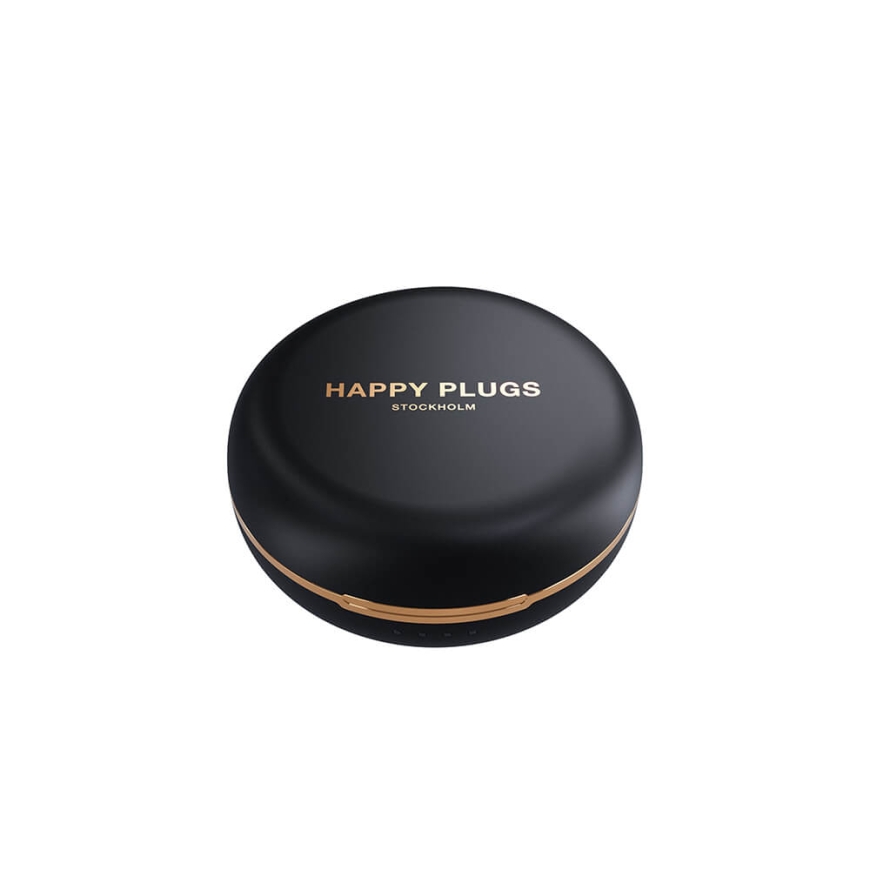 Happy Plugs Kuuloke Adore In-Ear Musta – 5