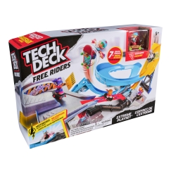 Tech Deck Free Riders Extreme playset