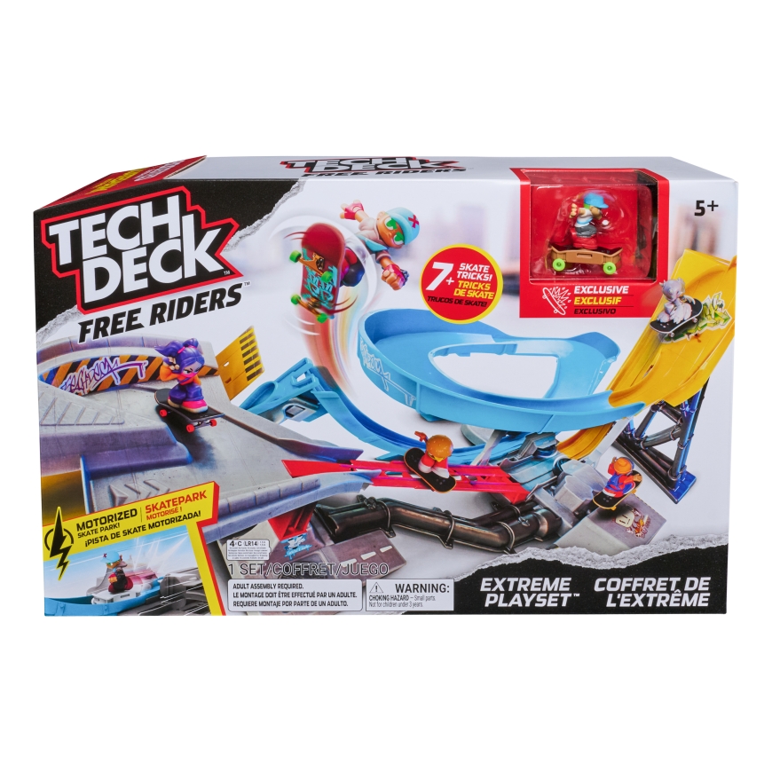 Tech Deck Free Riders Extreme игровой набор – 2