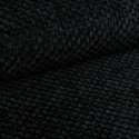 WOBA black pouffe-mattress WOBA black pouffe-mattress
