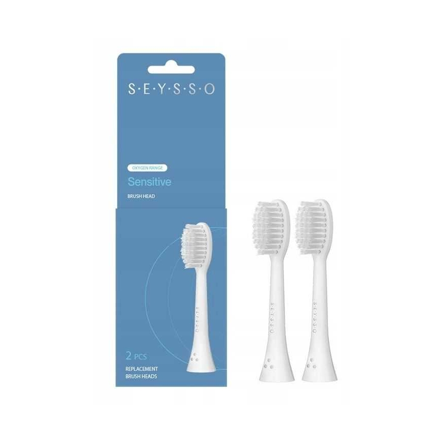 Головка щётки Seysso Oxygen Sensitive 2 шт.
