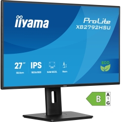 iiyama ProLite XB2792HSU-B1 tietokoneen litteä näyttö 68,6 cm (27") 1920 x 1080 pikseliä Full HD LED