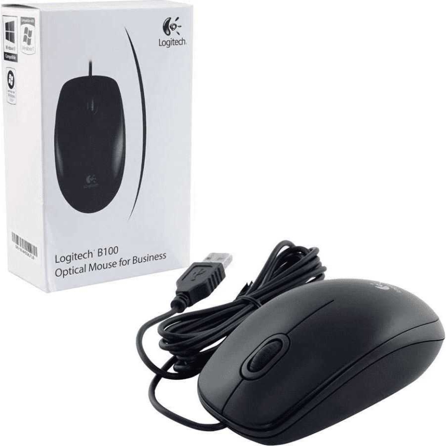 Logitech B100 Musta