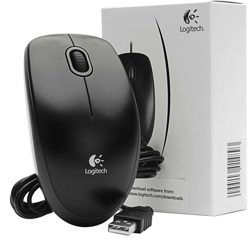 Logitech B100 Чёрный – 3