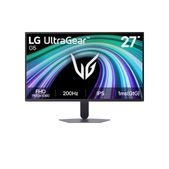 LG 27G523B-B tietokoneen litteä näyttö 68,6 cm (27") 1920 x 1080 pikseliä Full HD LCD Musta