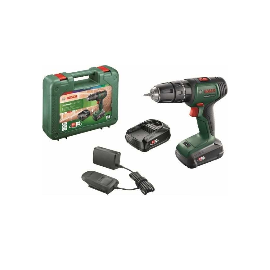 Bosch UniversalImpact 18 2x1,5Ah