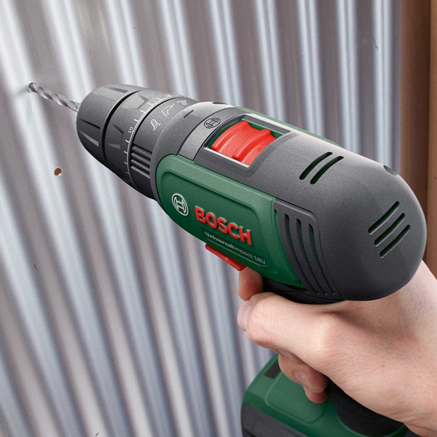 Bosch UniversalImpact 18 2x1,5Ah – 2