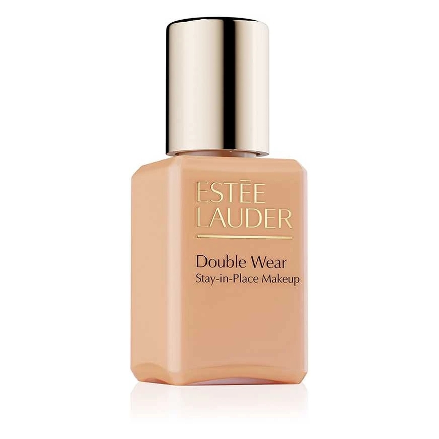 Alkotest „Estee Lauder Double Wear Stay-in-Place Makeup SPF10“ ilgnoturīgs matējošs pamatu tonis 3in1 Tawny 15ml