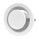 EUROPLAST METALLI KANALDIFFUSER 100MM EUROPLAST METALLI KANALDIFFUSER 100MM