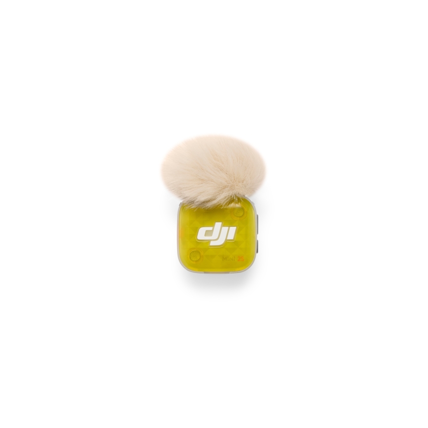 DJI Mic Mini 2S Time Series magnetinis priekinis dangtelis, mikrofonui apsauginis dangtelis – 4