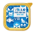 TILLO Turskapaté - märkäkissafood - 100 g TILLO Turskapaté - märkäkissafood - 100 g