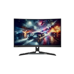 Lenovo Legion R27qc-30 монитор для ПК 68,6 cm (27") 2560 x 1440 пикселей Quad HD LED Черный