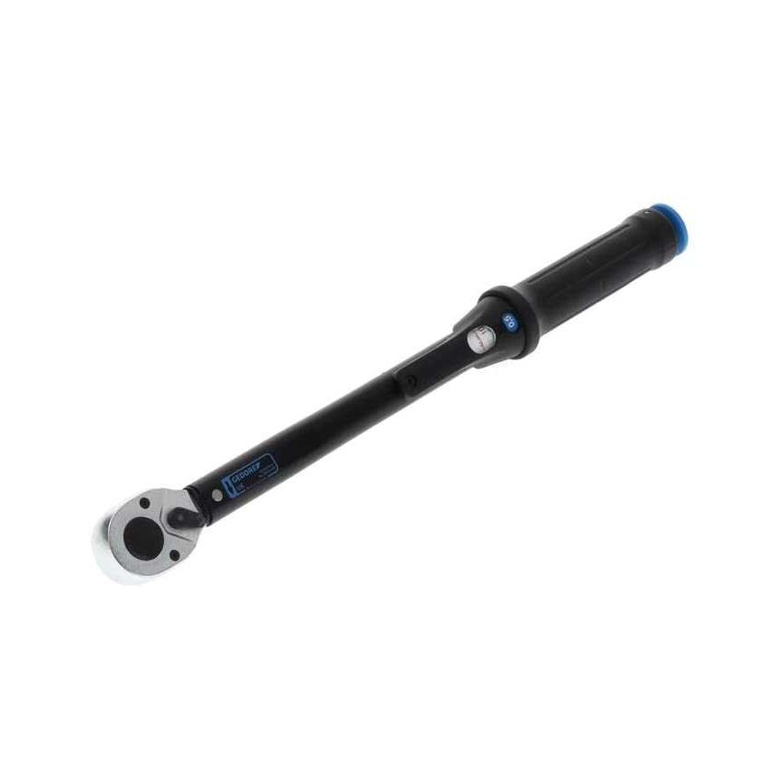 Gedore GEDORE Torque wrench TORCOFLEX UK (black/blue, 10-50Nm)