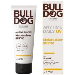 Bulldog Niisutav näokreem SPF 50 Anytime Daily Moisturise 75 ml