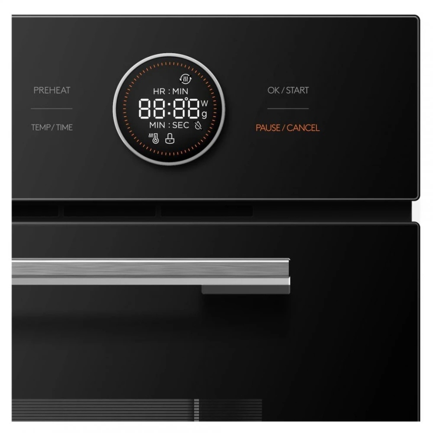 Встраиваемая печь 72L с функцией самоочистки, HBO-M7210GCDRC-GBK HEINNER – 3