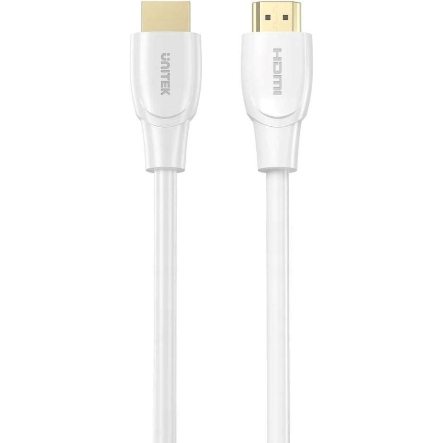 UNITEK HDMI 2.1 8K HDR kabelis, balts, 1m – 3