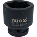 Yato Toya Socket from Poland Hexagon Head | 25 mm (1") | 48 mm (YT-1197) Yato Toya Socket from Poland Hexagon Head | 25 mm (1") | 48 mm (YT-1197)