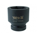 Yato Toya Saksa Kuusiokolopää | 25 mm (1") | 48 mm (YT-1197) Yato Toya Saksa Kuusiokolopää | 25 mm (1") | 48 mm (YT-1197)
