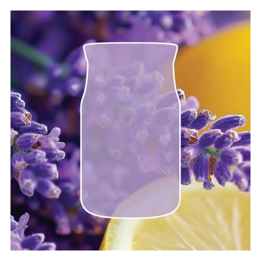 Ароматическая свеча YANKEE CANDLE LEMON LAVENDER 110 г малая – 2