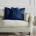 Samettiset tyynynpäälliset 45 × 45 cm, indigo, 2 kpl Samettiset tyynynpäälliset 45 × 45 cm, indigo, 2 kpl