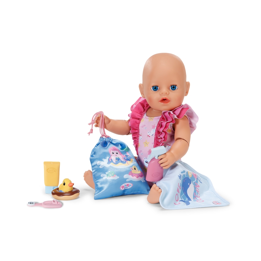 BABY born Bath Fun Kit Кукольный ванный набор – 3