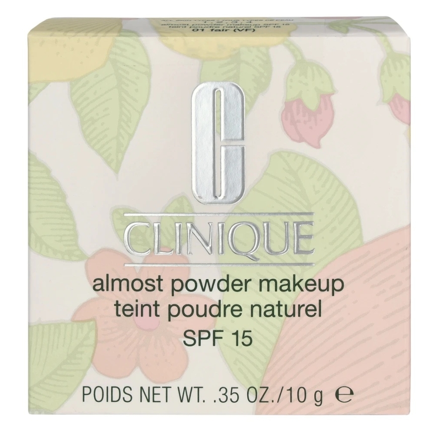 Clinique Almost Powder Makeup SPF 15 Compact Powder, color: 01 Fair, 10 g