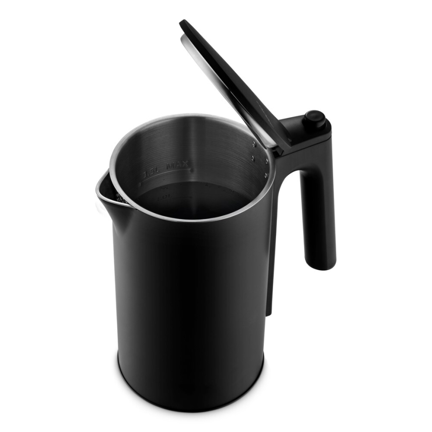 MEDION MD 12106 electric kettle 1.5 L 2200 W Black – 3