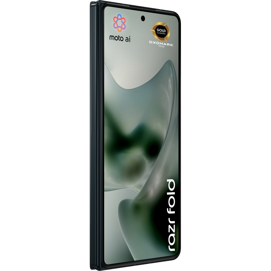 Motorola Razr Fold 5G phone, 512/16 GB, Blackened Blue – 5