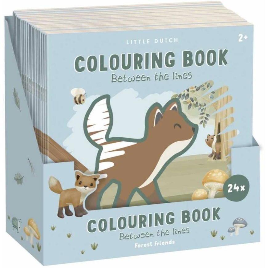 Little Dutch Värityskirja 'Metsän Ystävät' – 4