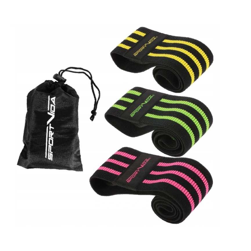 Sportvida Resistance Band Rubber for buttock – 2