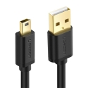Ugreen 10355B USB кабель USB 2.0 1 m USB A Mini-USB A Черный Ugreen 10355B USB кабель USB 2.0 1 m USB A Mini-USB A Черный