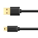 Ugreen 10355B USB-kaapeli USB 2.0 1 m USB A Mini-USB A Musta Ugreen 10355B USB-kaapeli USB 2.0 1 m USB A Mini-USB A Musta