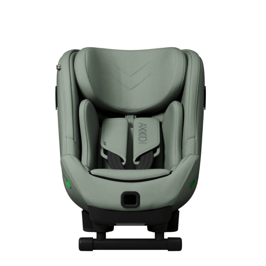 Axkid Minikid 4 MAX automobilinė kėdutė, 61–125 cm, Nordic Bloom Green – 3