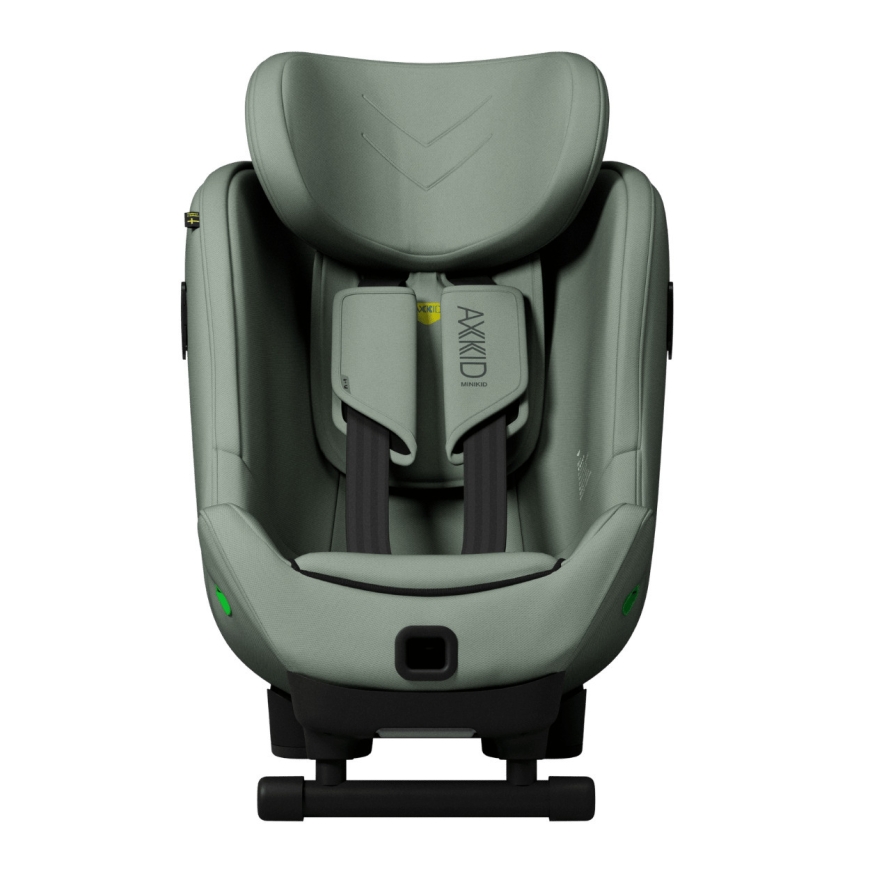Axkid Minikid 4 MAX car seat, 61–125 cm, Nordic Bloom Green – 4
